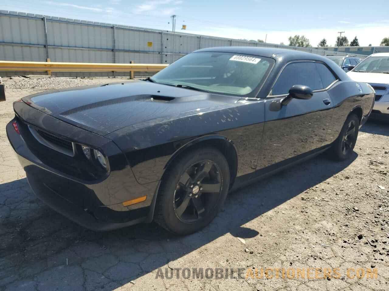 2C3CDYAG2EH244901 DODGE CHALLENGER 2014