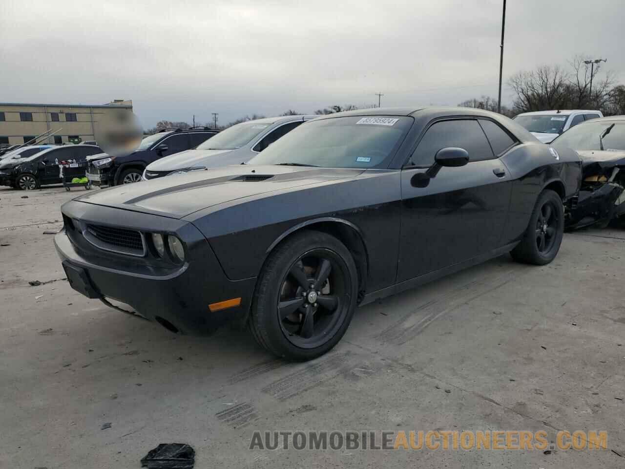 2C3CDYAG2EH289658 DODGE CHALLENGER 2014