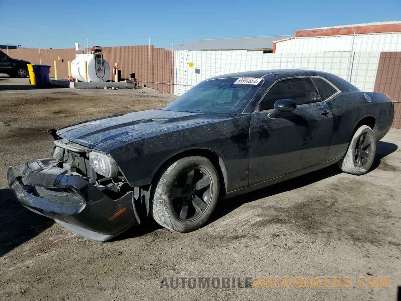 2C3CDYAG2EH289661 DODGE CHALLENGER 2014