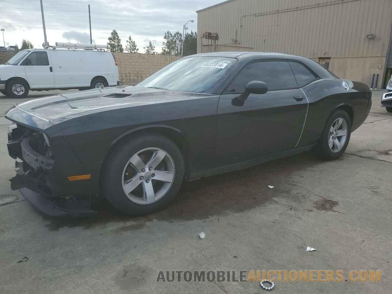 2C3CDYAG2EH298358 DODGE CHALLENGER 2014