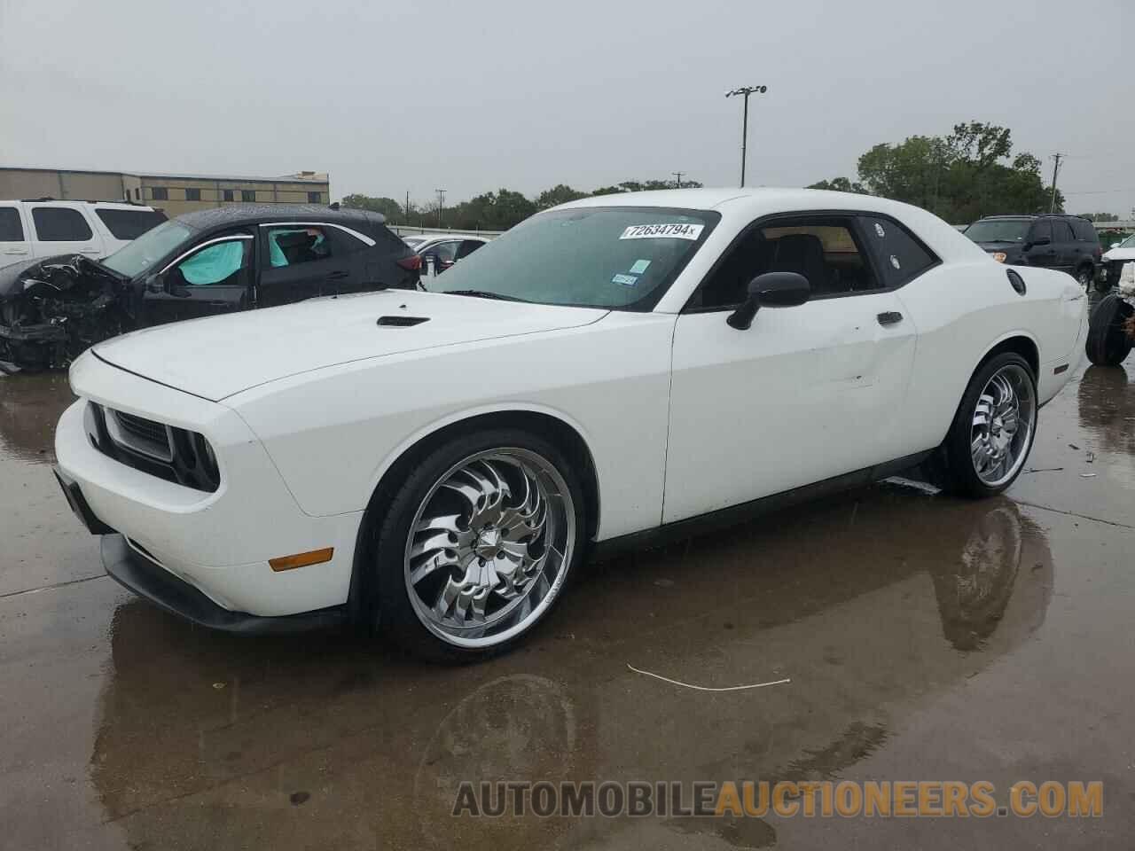 2C3CDYAG3CH143637 DODGE CHALLENGER 2012