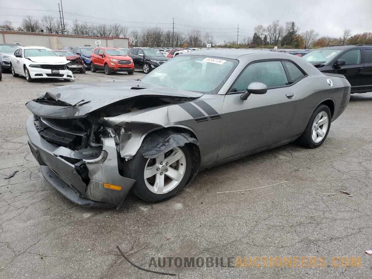 2C3CDYAG3CH176525 DODGE CHALLENGER 2012