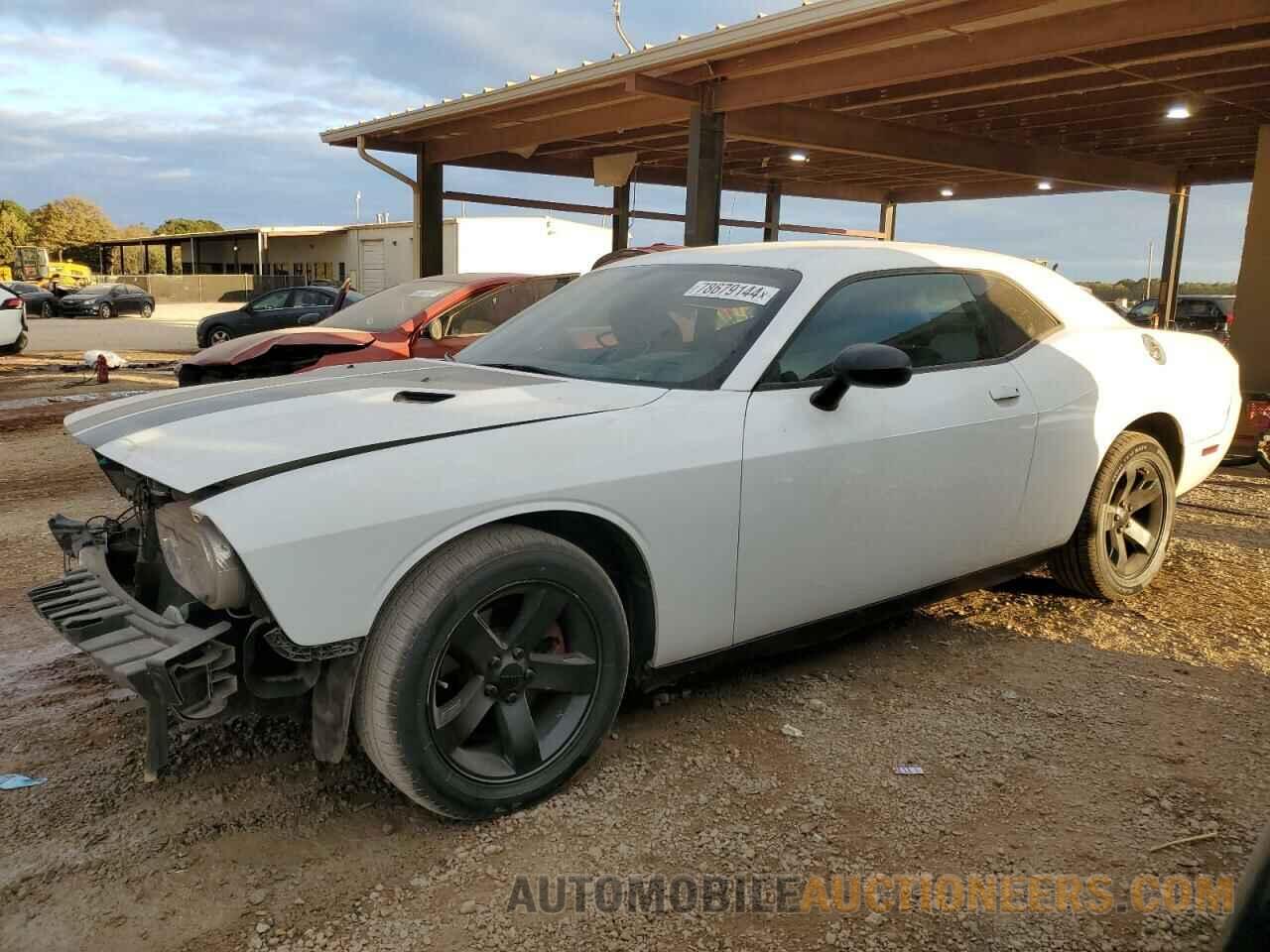 2C3CDYAG3CH180865 DODGE CHALLENGER 2012