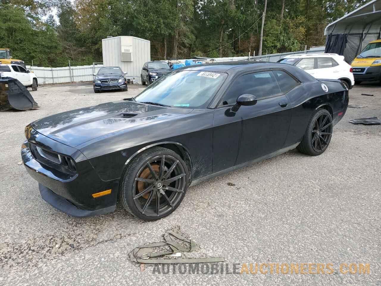 2C3CDYAG3DH511591 DODGE CHALLENGER 2013