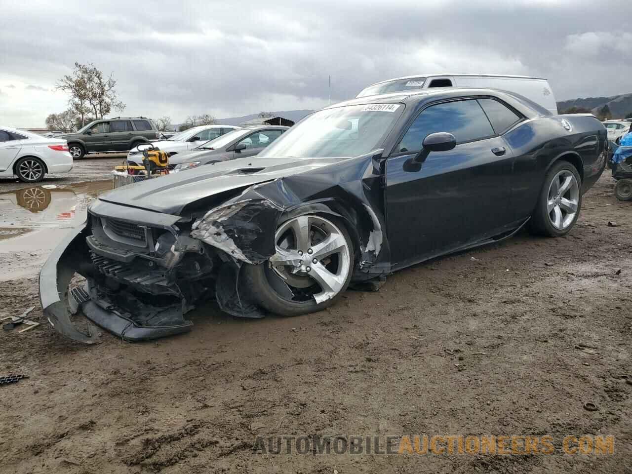 2C3CDYAG3EH123617 DODGE CHALLENGER 2014