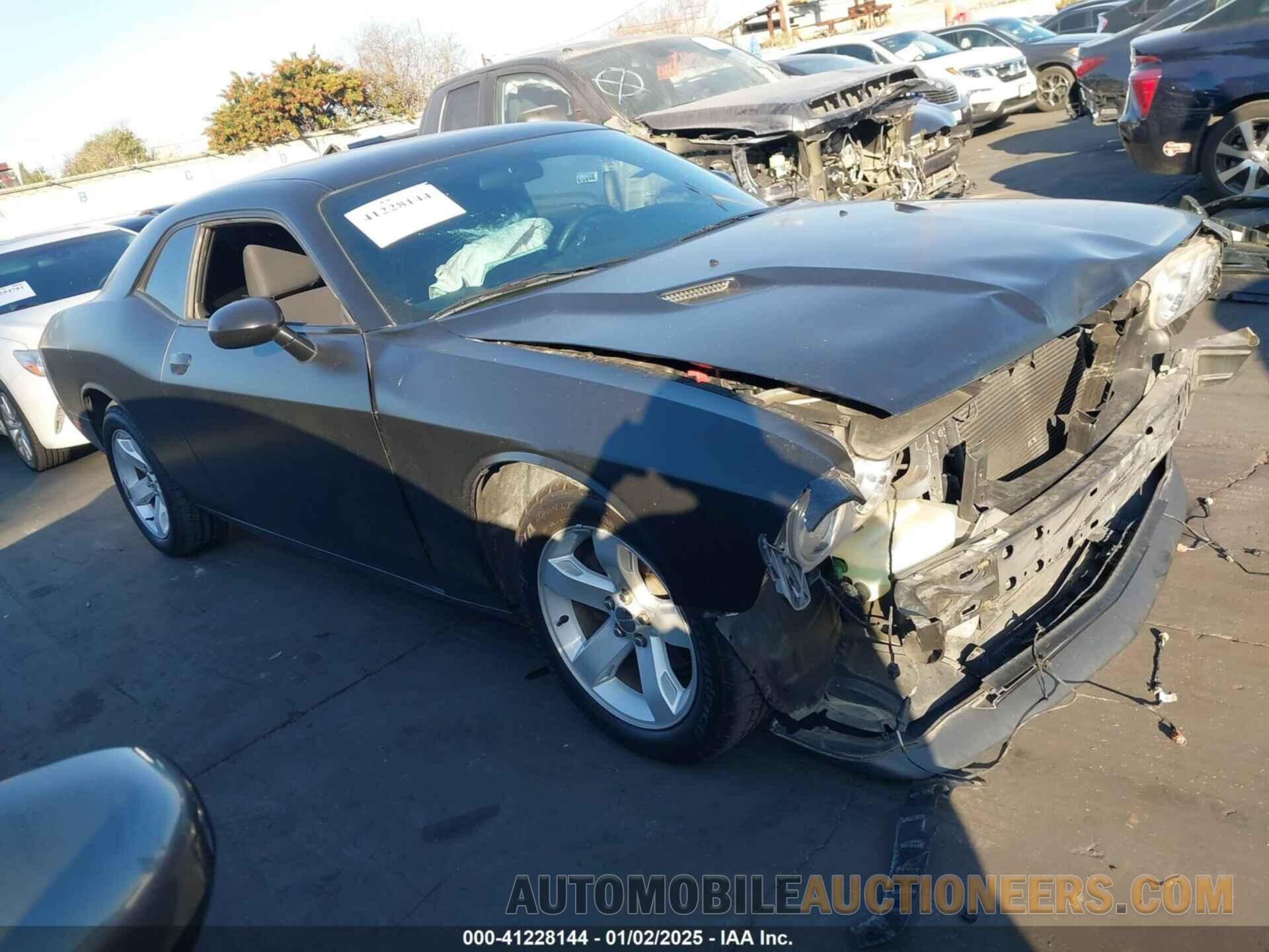 2C3CDYAG3EH172493 DODGE CHALLENGER 2014