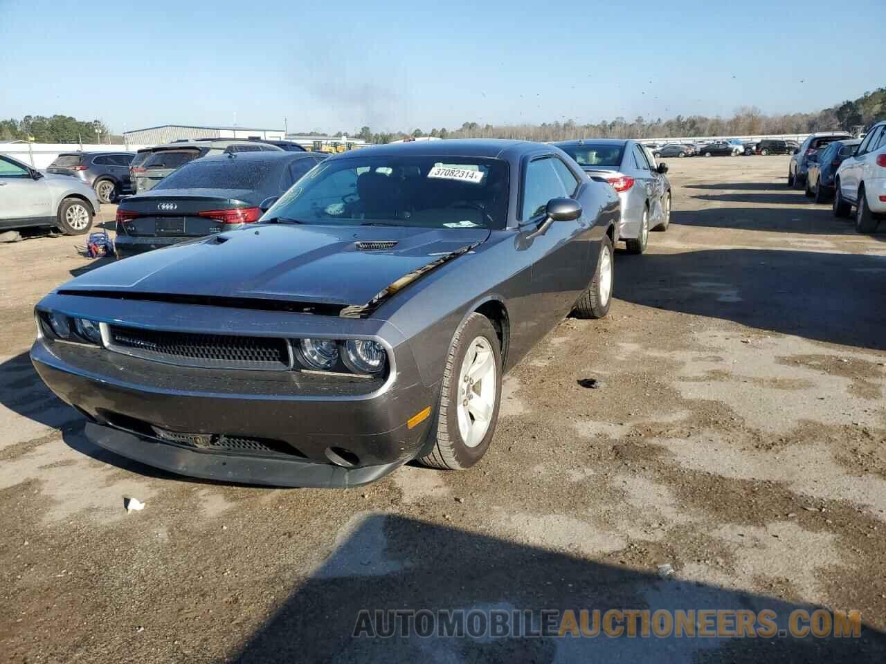 2C3CDYAG4CH228261 DODGE CHALLENGER 2012