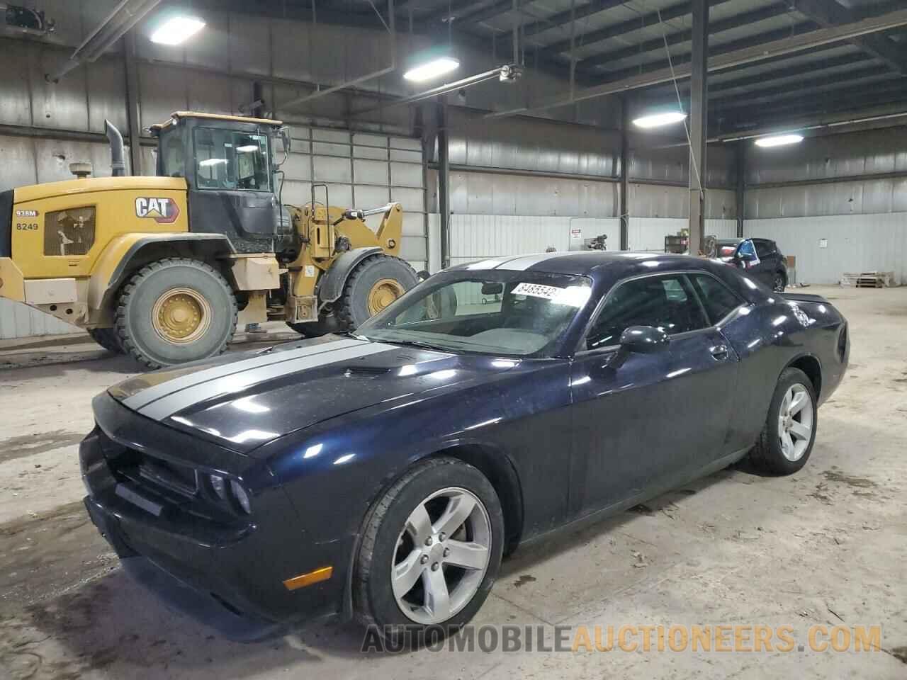 2C3CDYAG4CH253645 DODGE CHALLENGER 2012