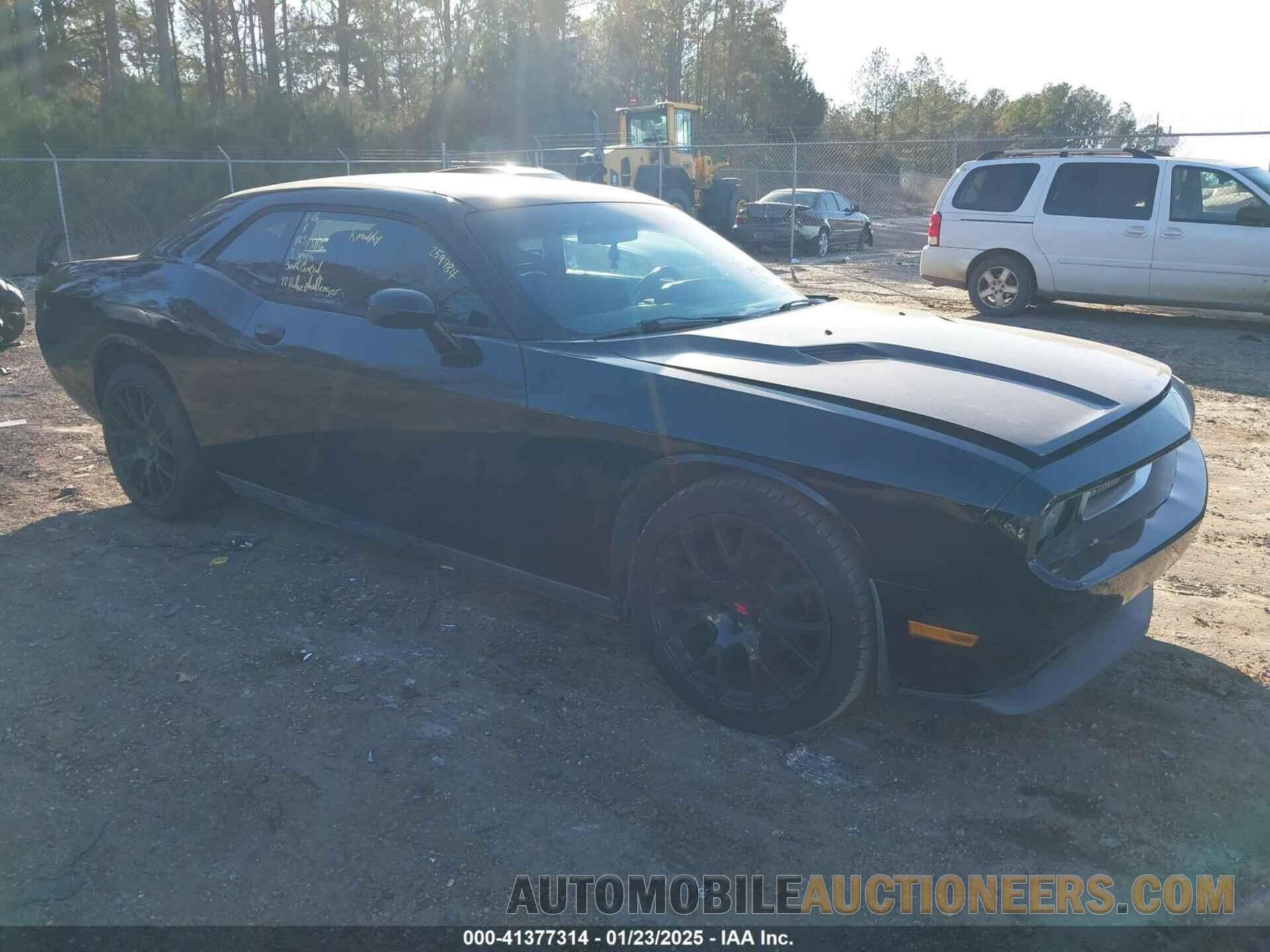 2C3CDYAG4CH259784 DODGE CHALLENGER 2012