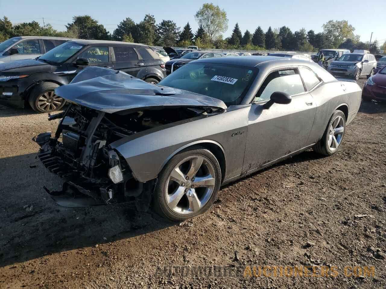 2C3CDYAG4CH275676 DODGE CHALLENGER 2012