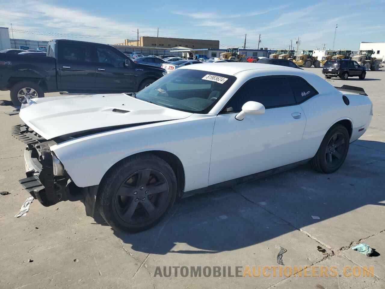 2C3CDYAG4DH626006 DODGE CHALLENGER 2013