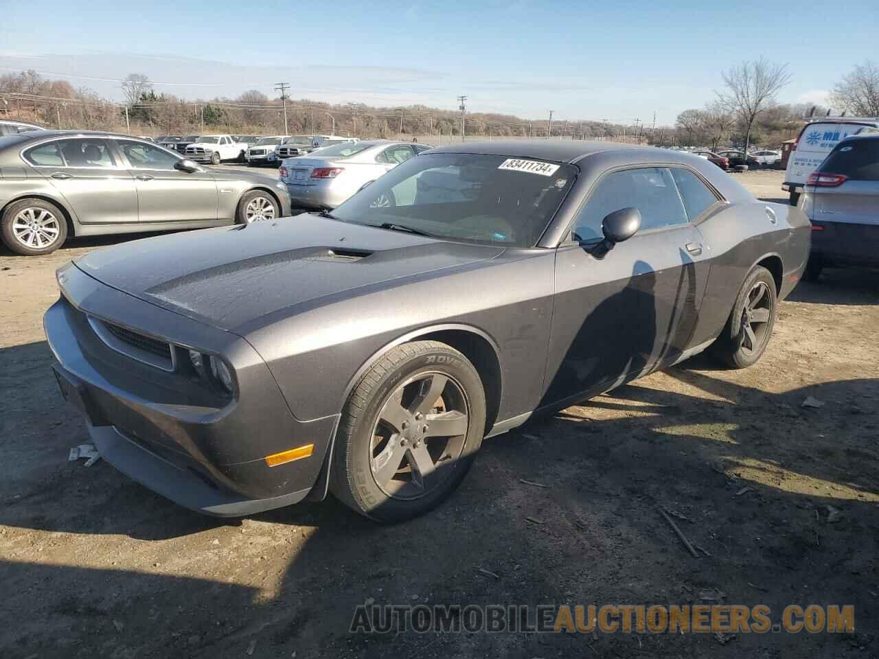 2C3CDYAG4DH646076 DODGE CHALLENGER 2013