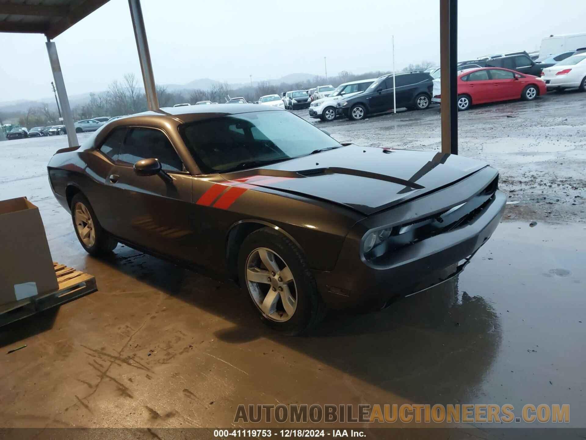 2C3CDYAG4EH101741 DODGE CHALLENGER 2014