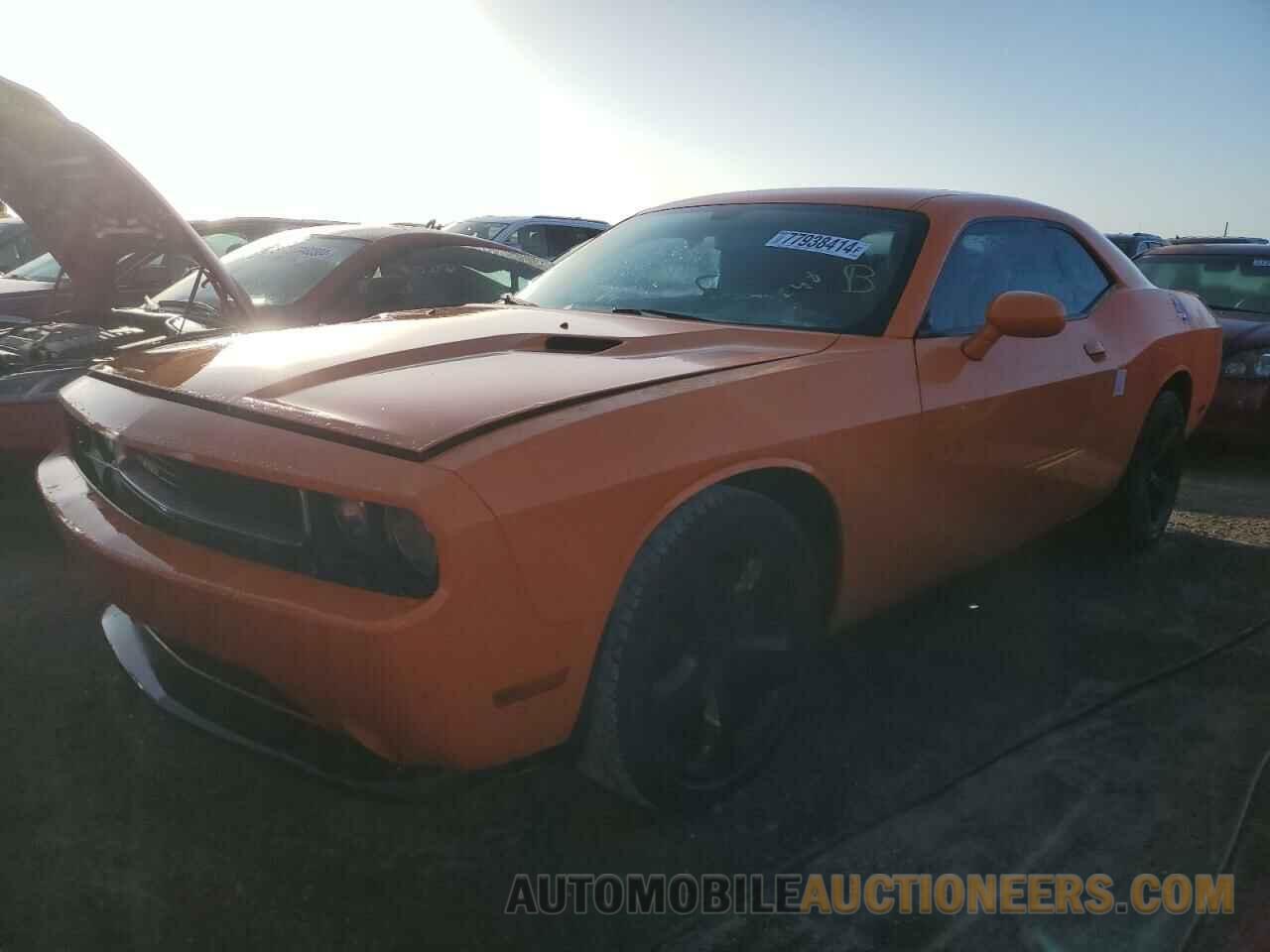 2C3CDYAG4EH180148 DODGE CHALLENGER 2014