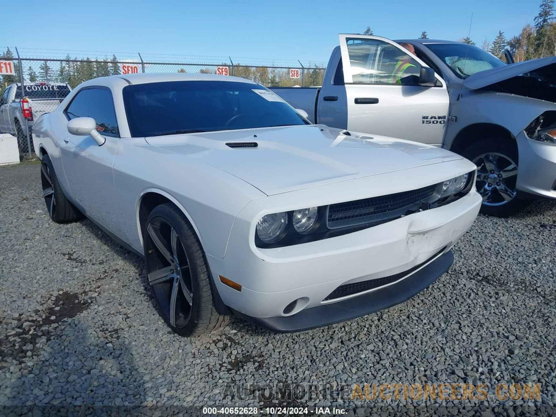 2C3CDYAG4EH273817 DODGE CHALLENGER 2014