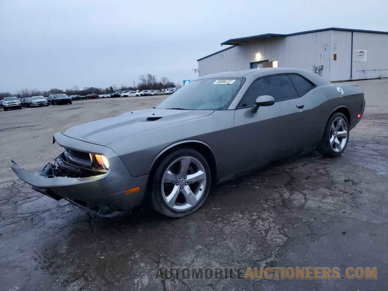 2C3CDYAG5CH130551 DODGE CHALLENGER 2012