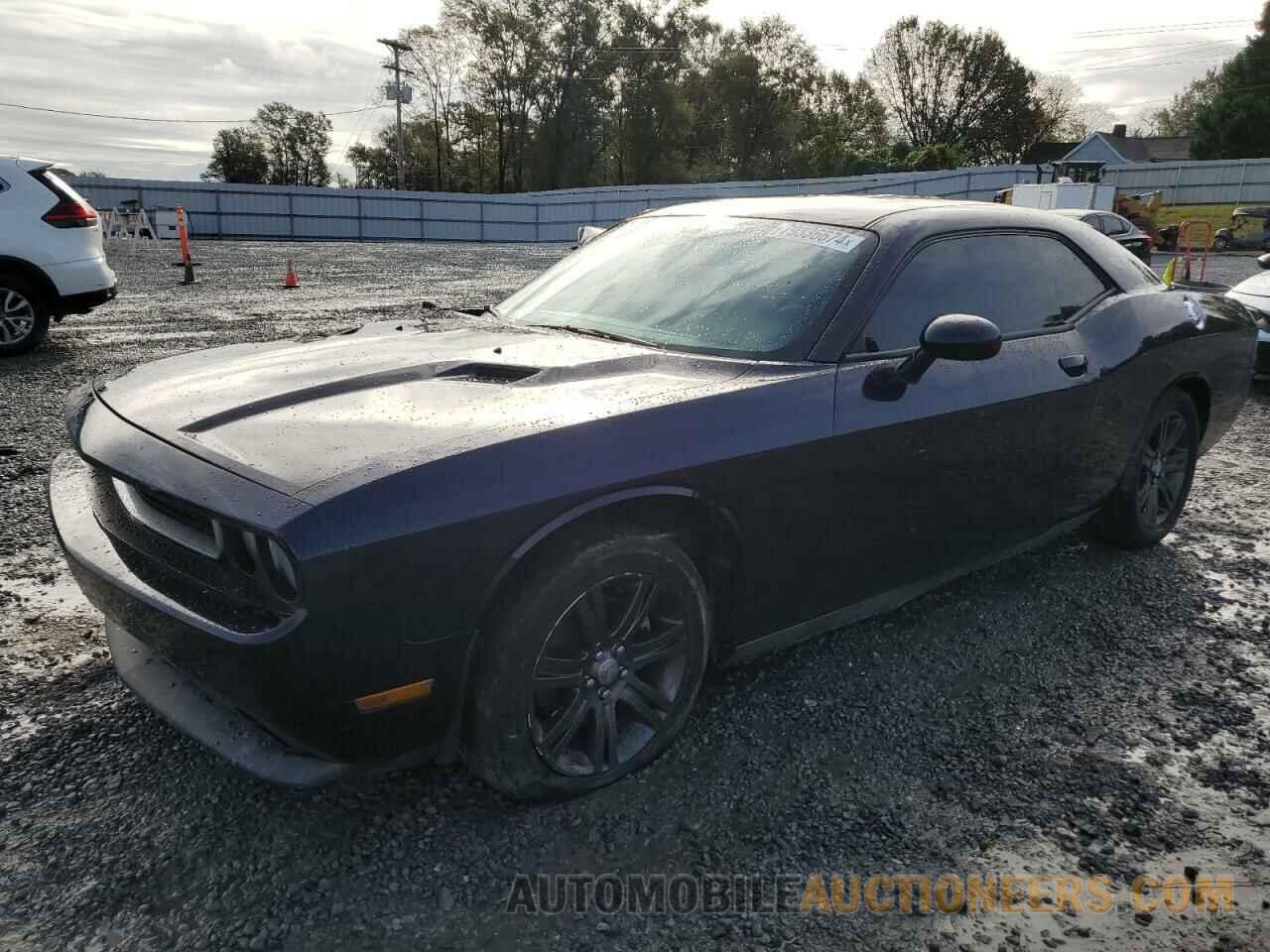 2C3CDYAG5CH144594 DODGE CHALLENGER 2012