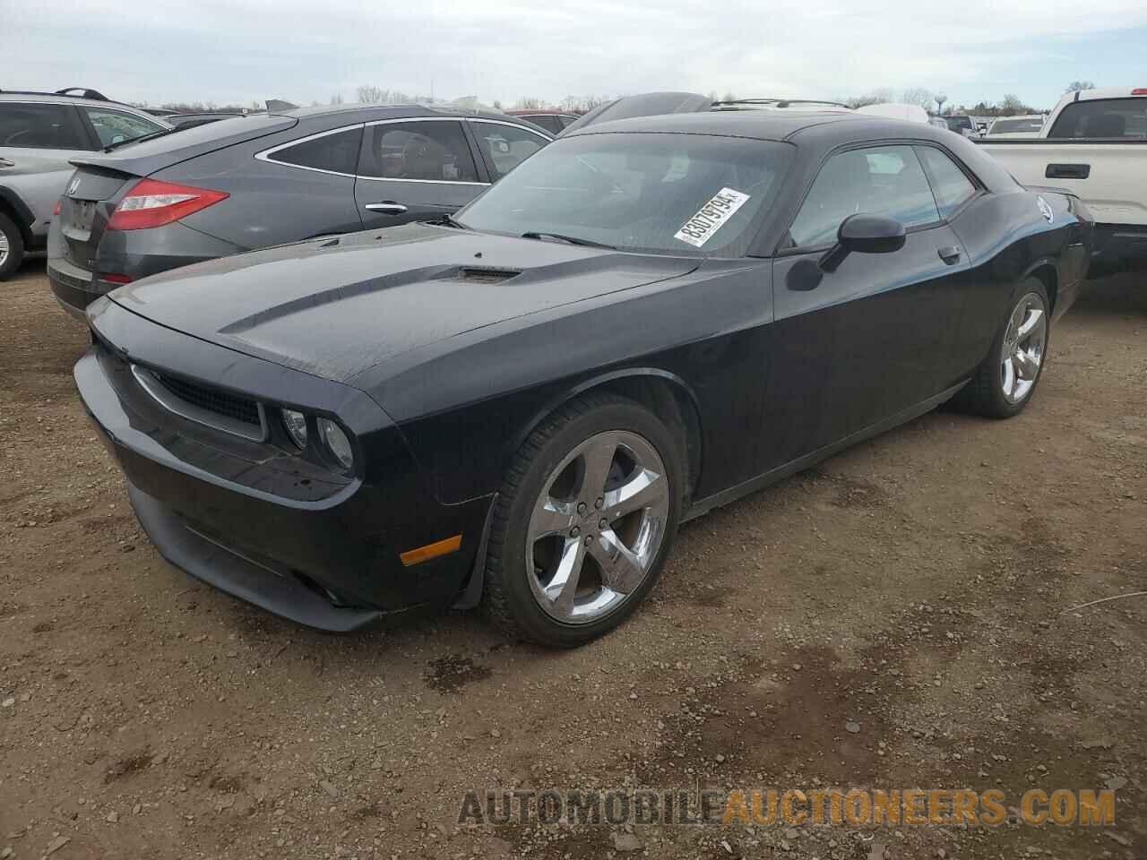 2C3CDYAG5CH206804 DODGE CHALLENGER 2012