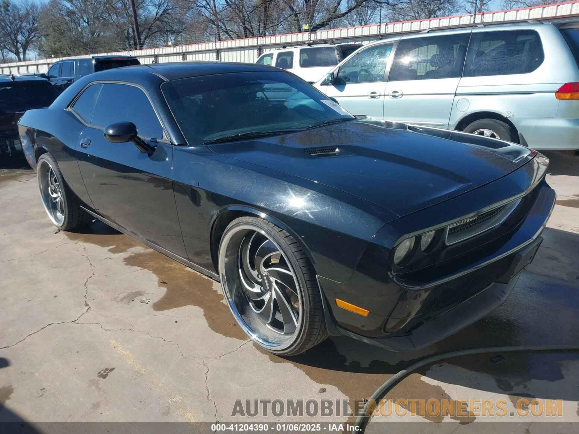 2C3CDYAG5CH208729 DODGE CHALLENGER 2012