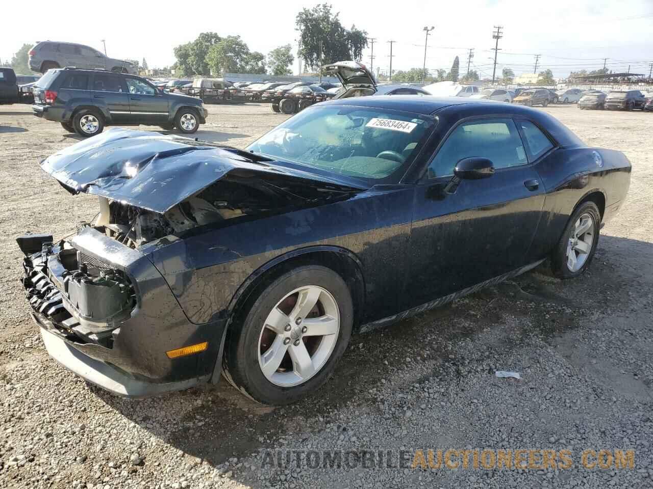 2C3CDYAG5CH292244 DODGE CHALLENGER 2012