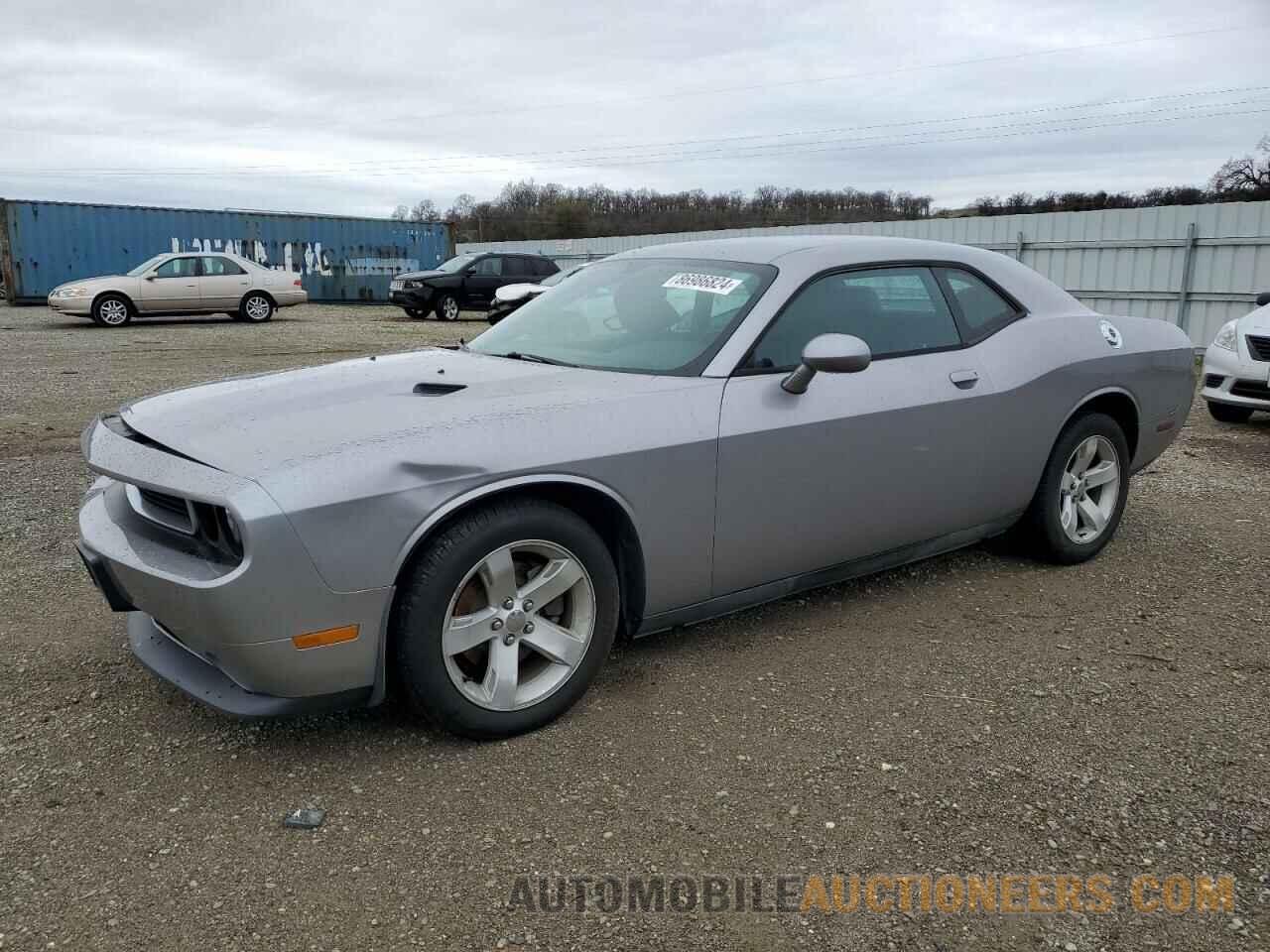 2C3CDYAG5EH111601 DODGE CHALLENGER 2014