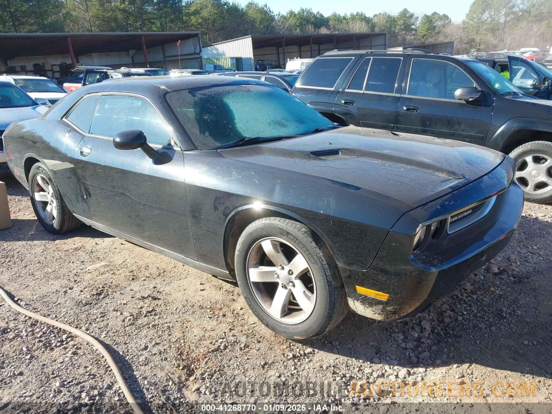 2C3CDYAG5EH112036 DODGE CHALLENGER 2014