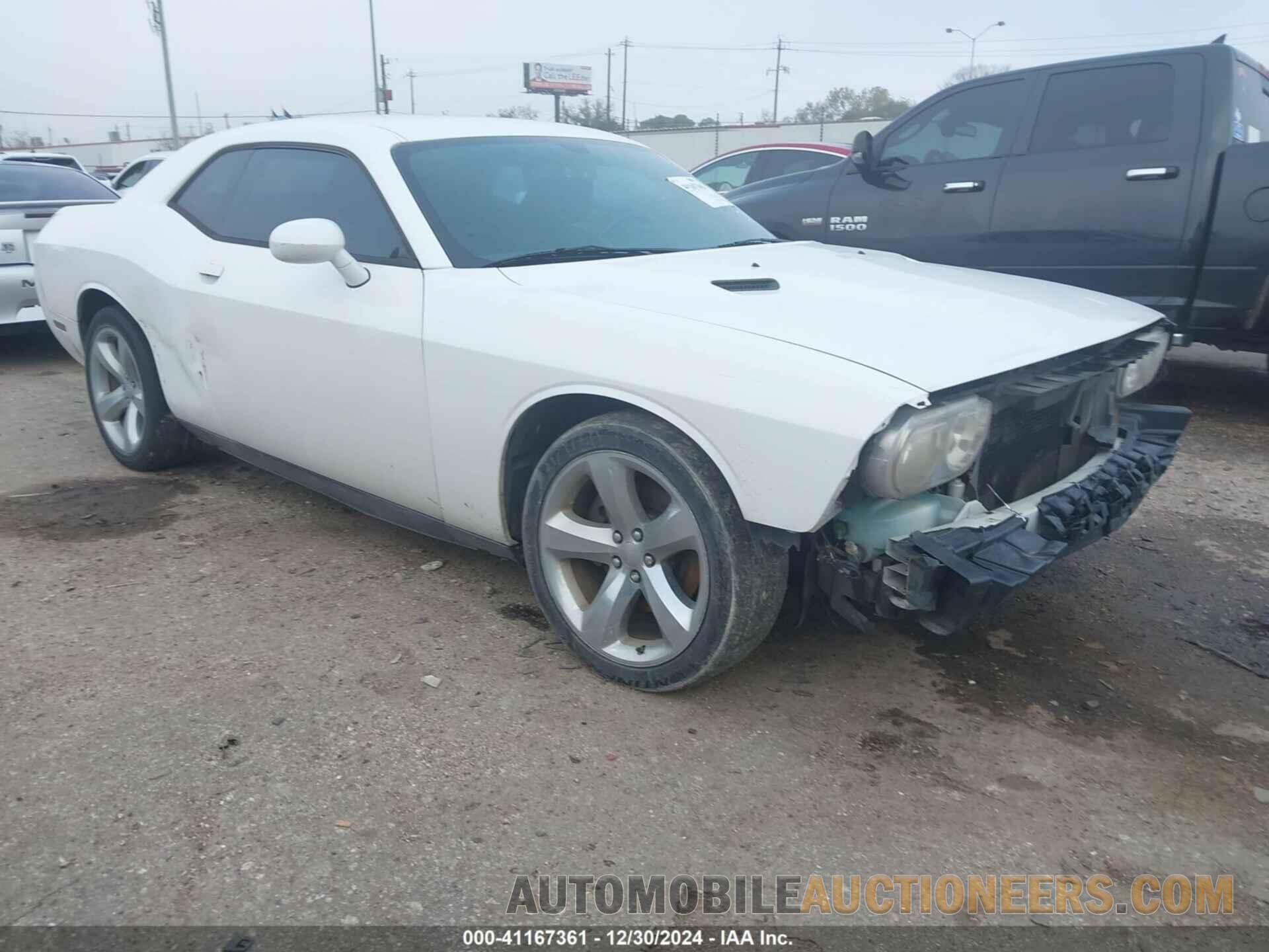 2C3CDYAG5EH123716 DODGE CHALLENGER 2014