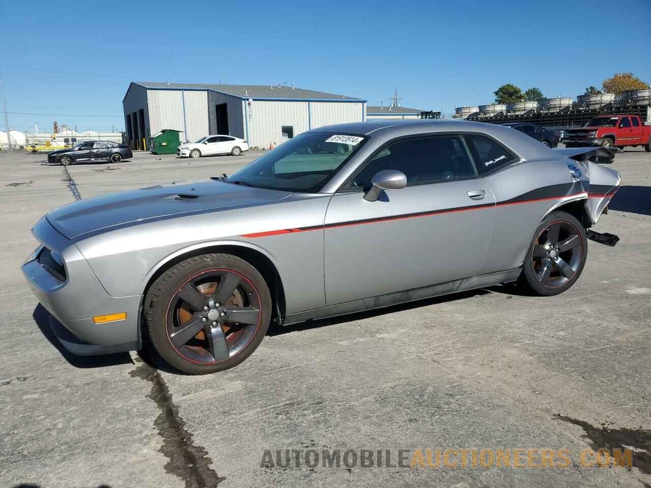 2C3CDYAG5EH139561 DODGE CHALLENGER 2014