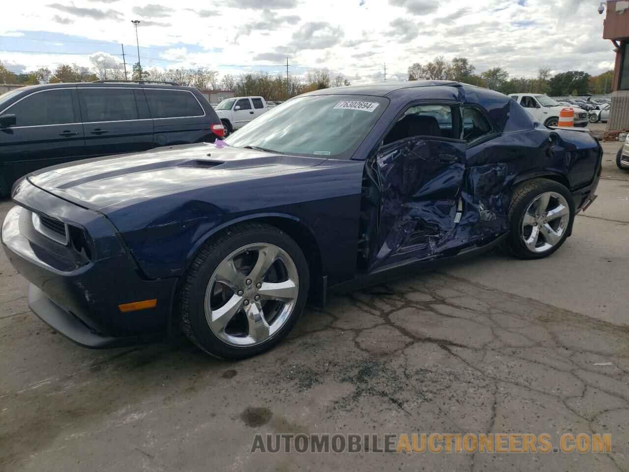 2C3CDYAG5EH176643 DODGE CHALLENGER 2014