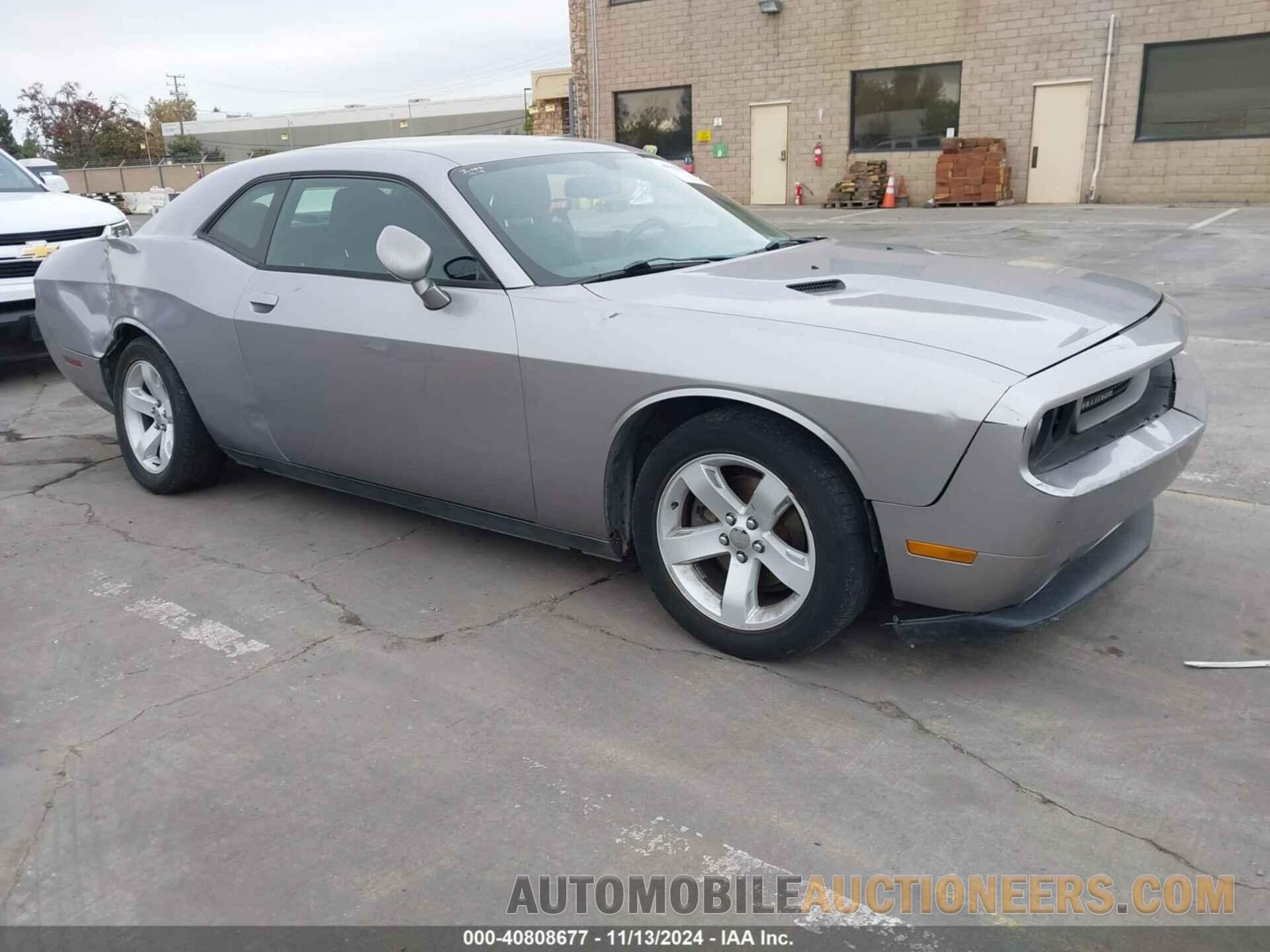 2C3CDYAG5EH188601 DODGE CHALLENGER 2014