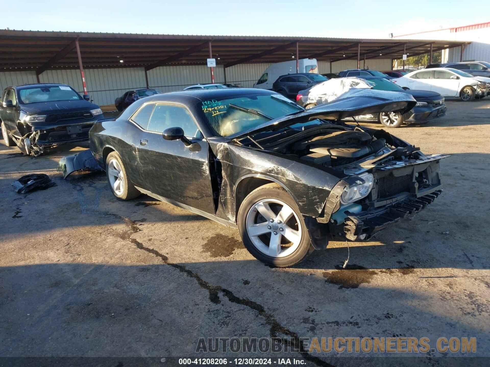 2C3CDYAG5EH274569 DODGE CHALLENGER 2014