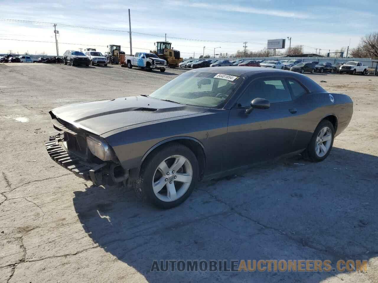 2C3CDYAG5EH293641 DODGE CHALLENGER 2014