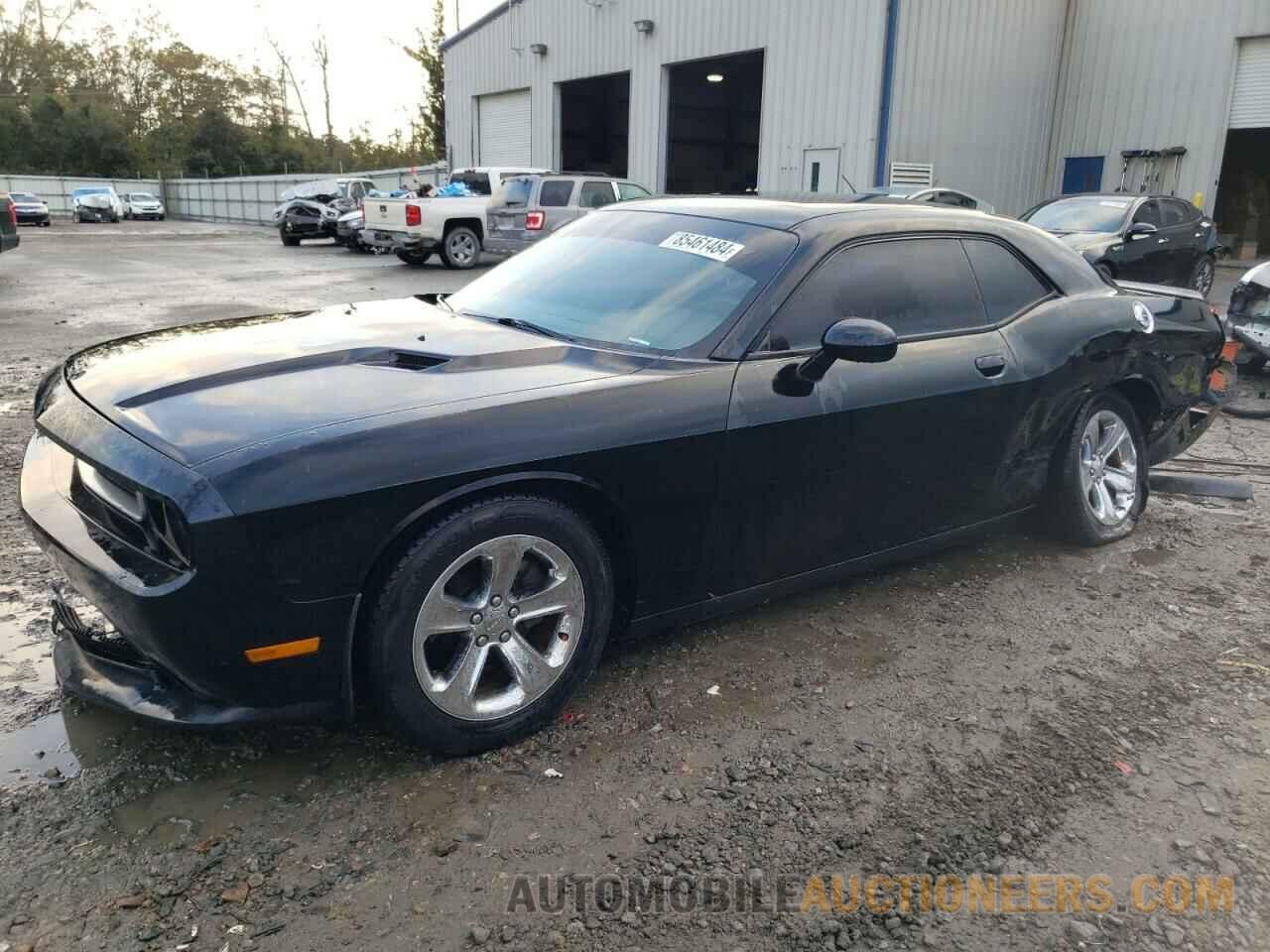 2C3CDYAG5EH294465 DODGE CHALLENGER 2014