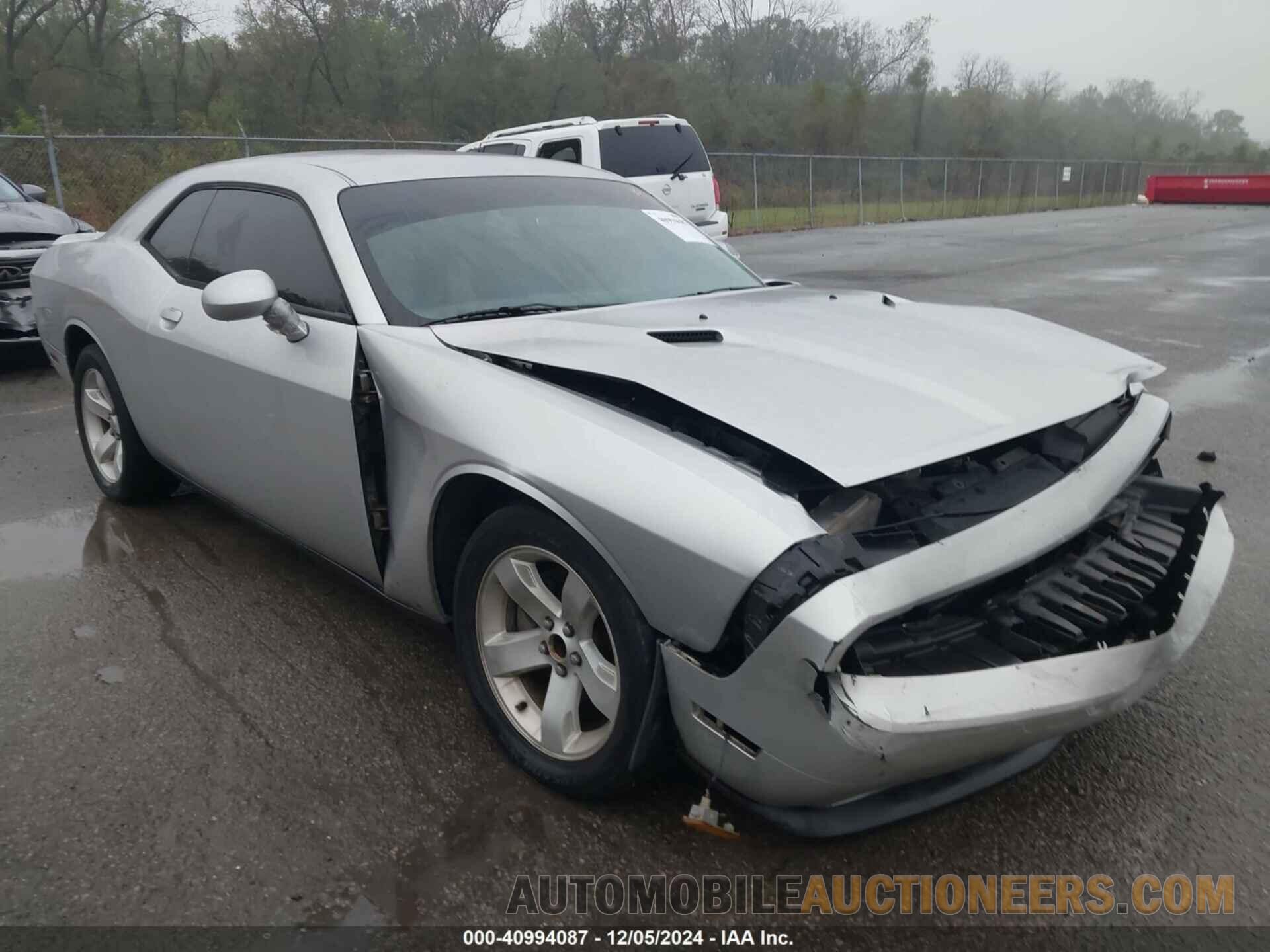 2C3CDYAG6CH185574 DODGE CHALLENGER 2012