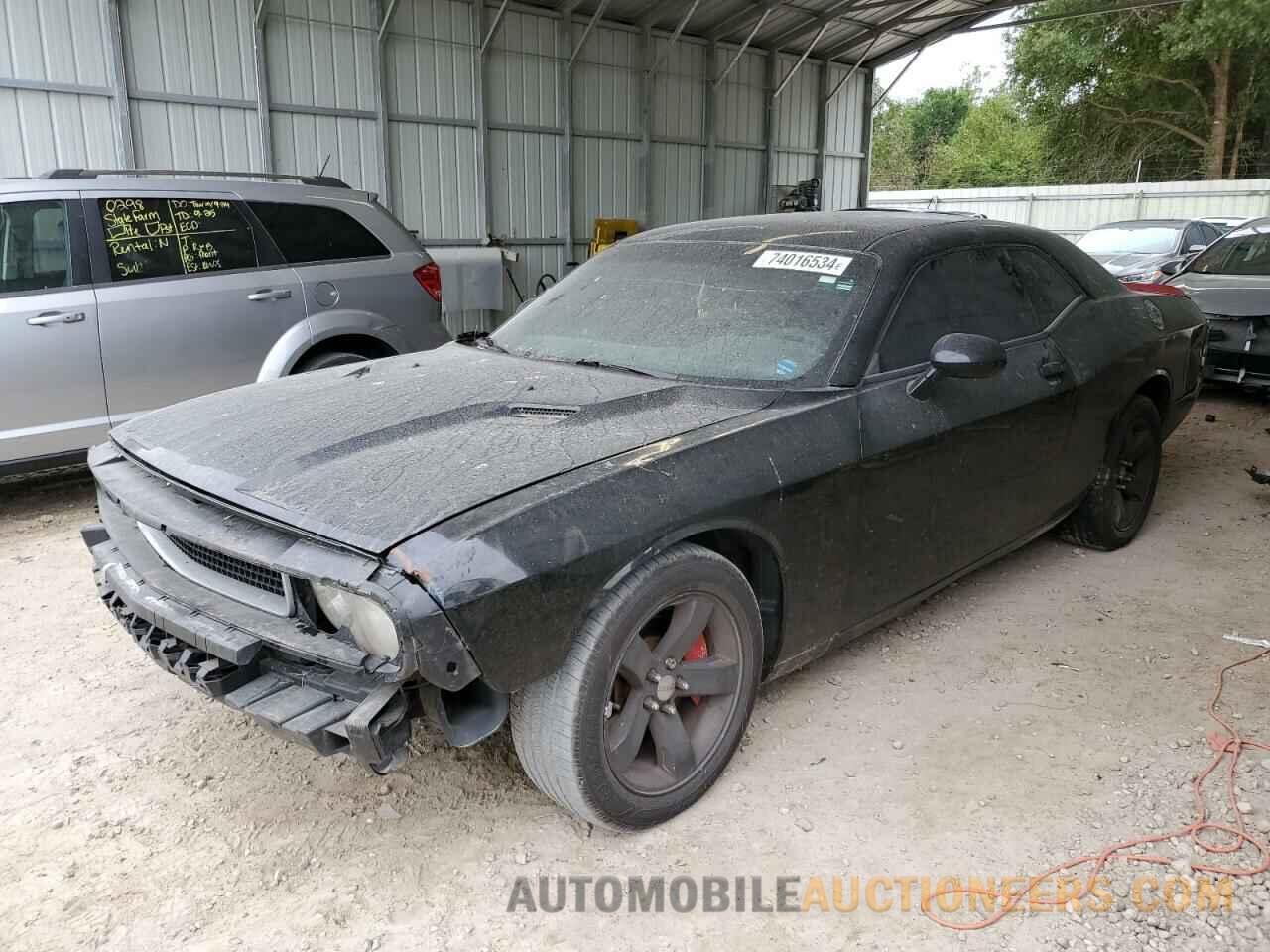 2C3CDYAG6CH186899 DODGE CHALLENGER 2012