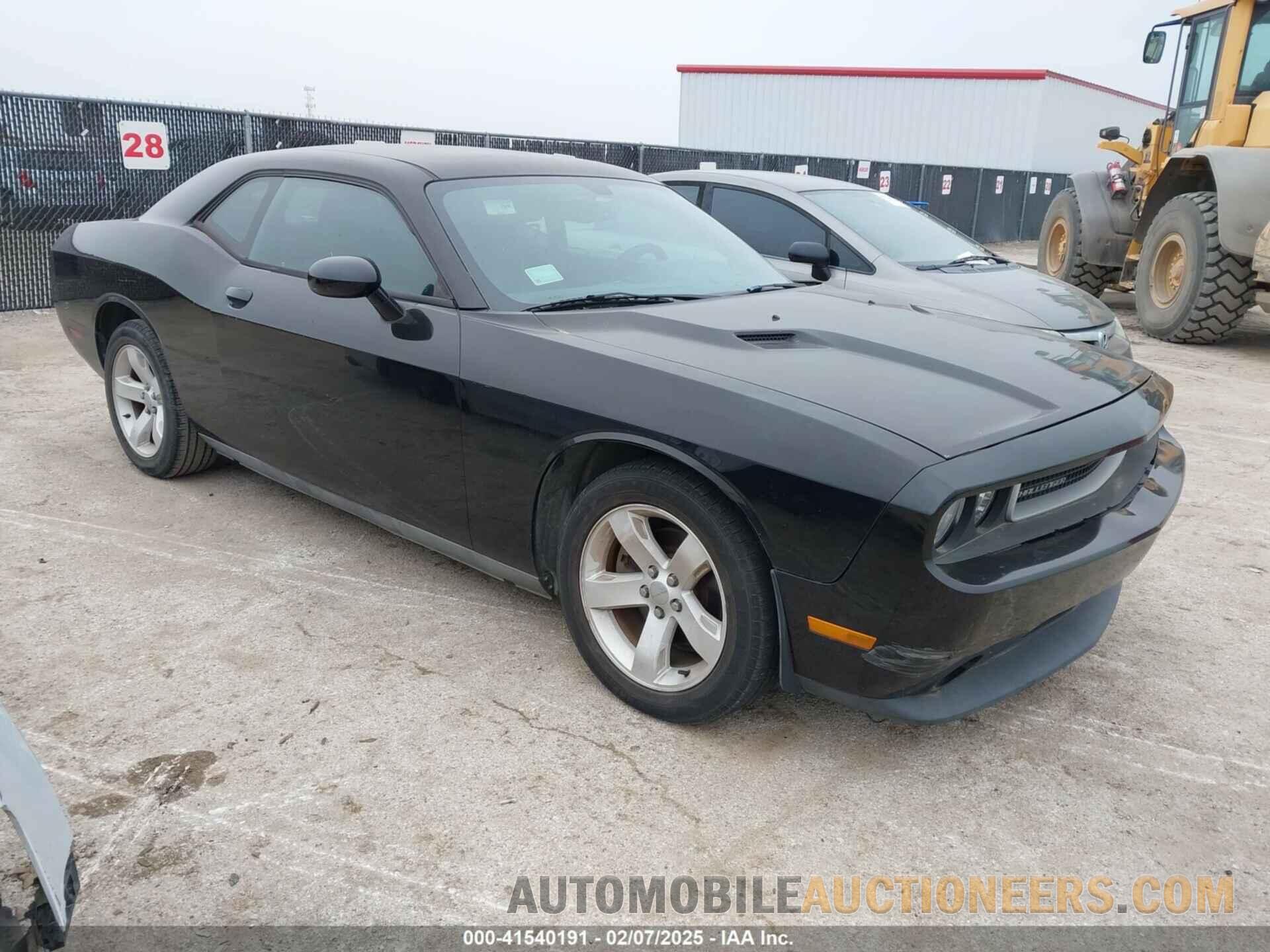 2C3CDYAG6CH206567 DODGE CHALLENGER 2012