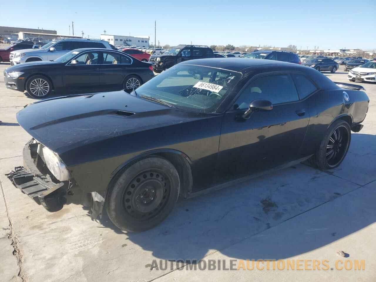 2C3CDYAG6CH214216 DODGE CHALLENGER 2012