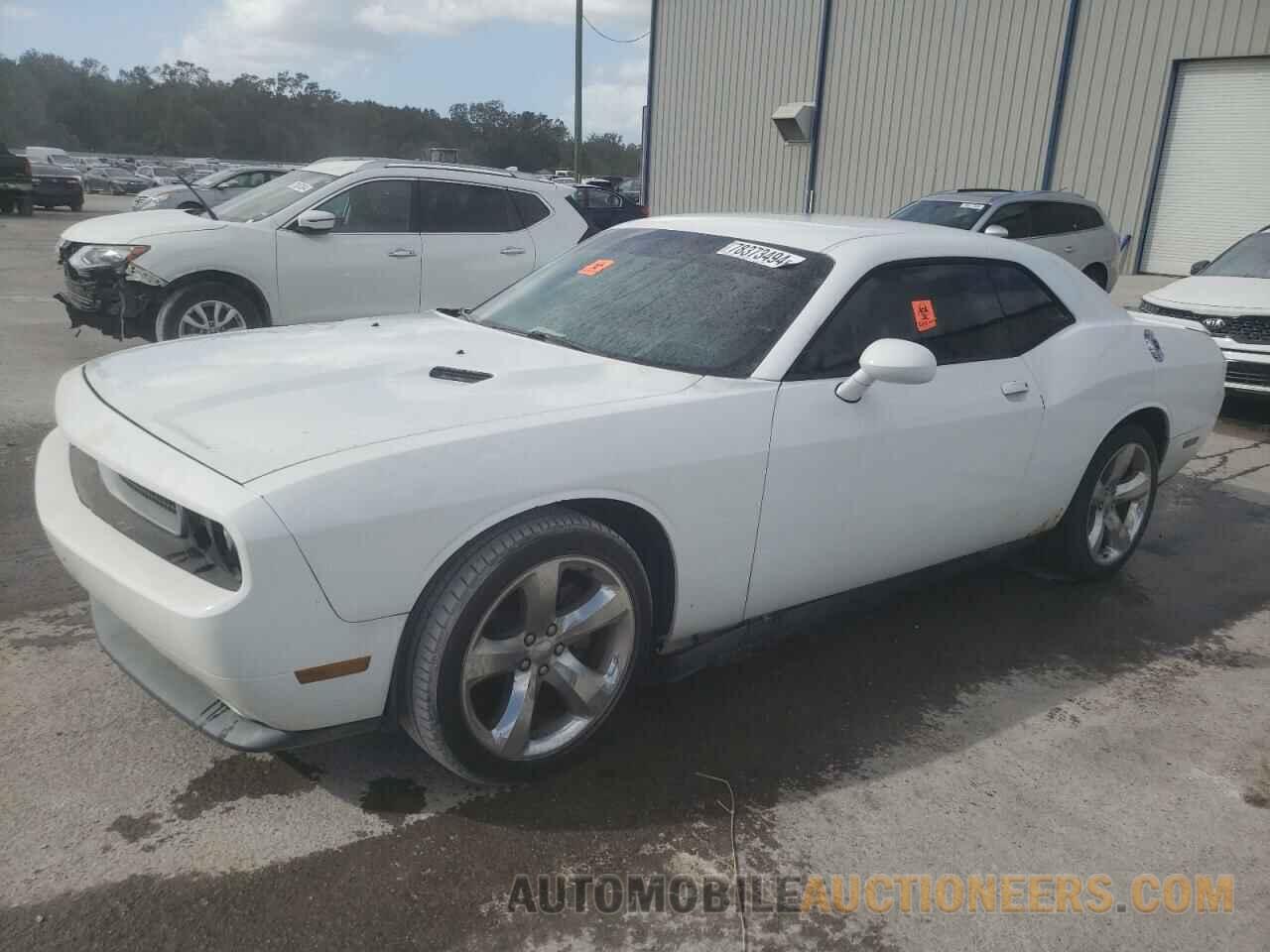 2C3CDYAG6CH292897 DODGE CHALLENGER 2012