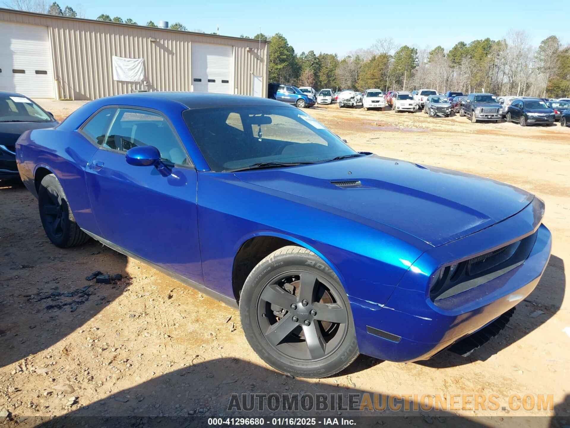 2C3CDYAG6CH294262 DODGE CHALLENGER 2012