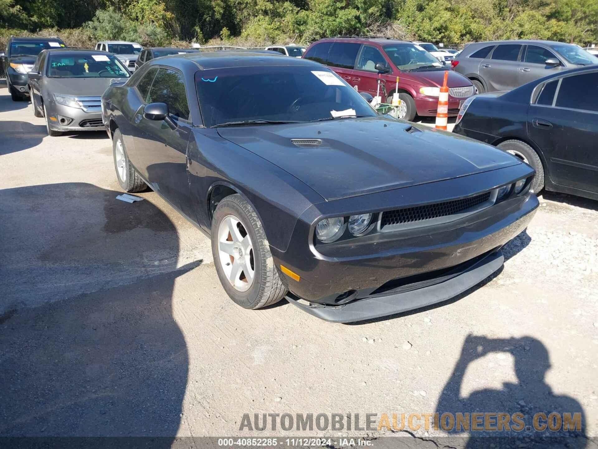 2C3CDYAG6DH649190 DODGE CHALLENGER 2013