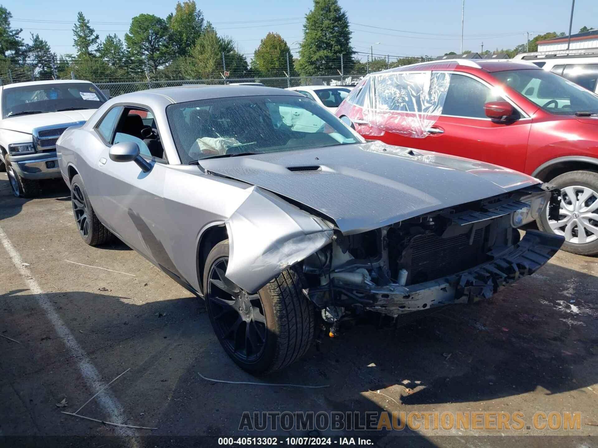 2C3CDYAG6EH101059 DODGE CHALLENGER 2014