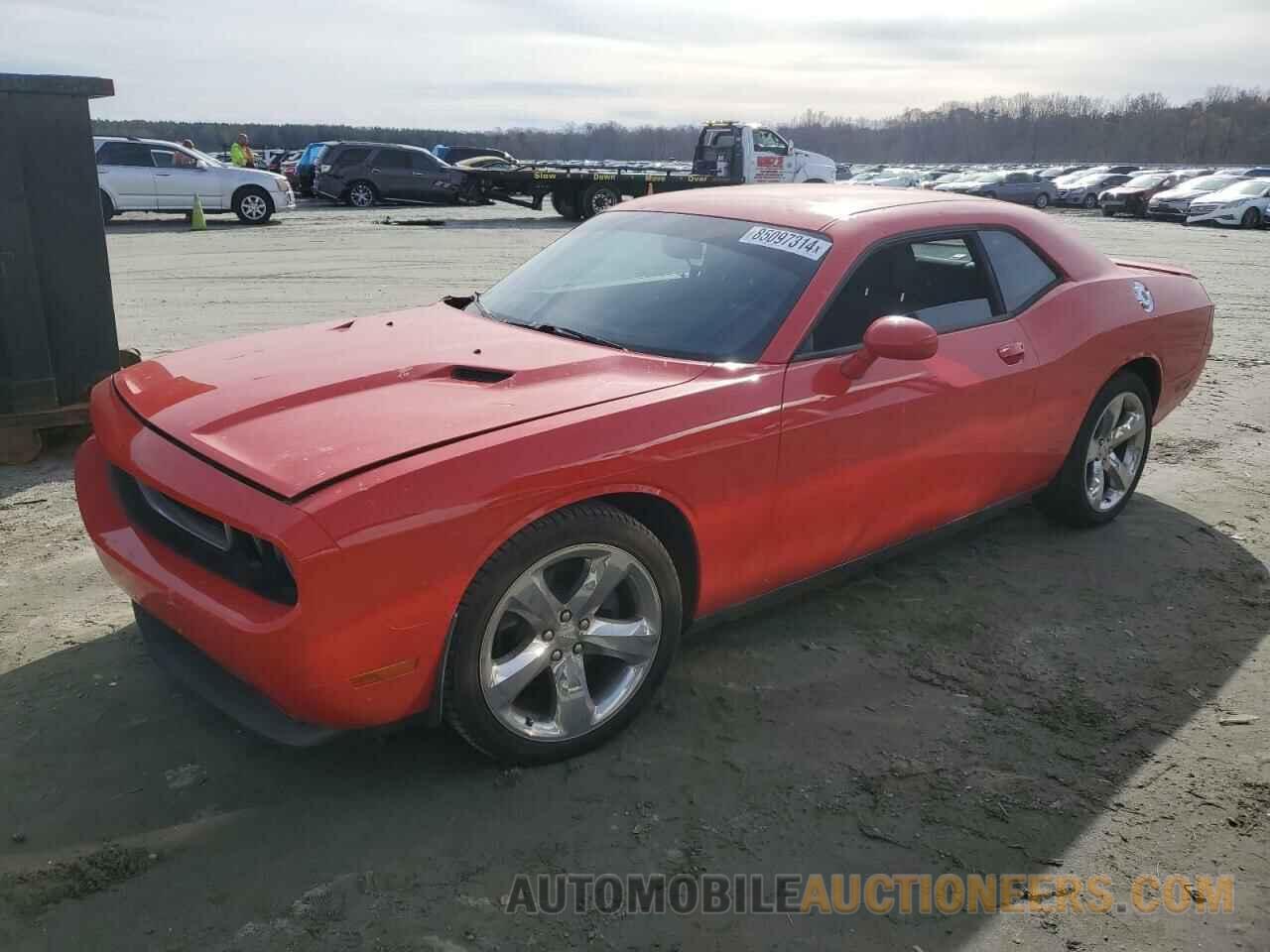 2C3CDYAG6EH110943 DODGE CHALLENGER 2014