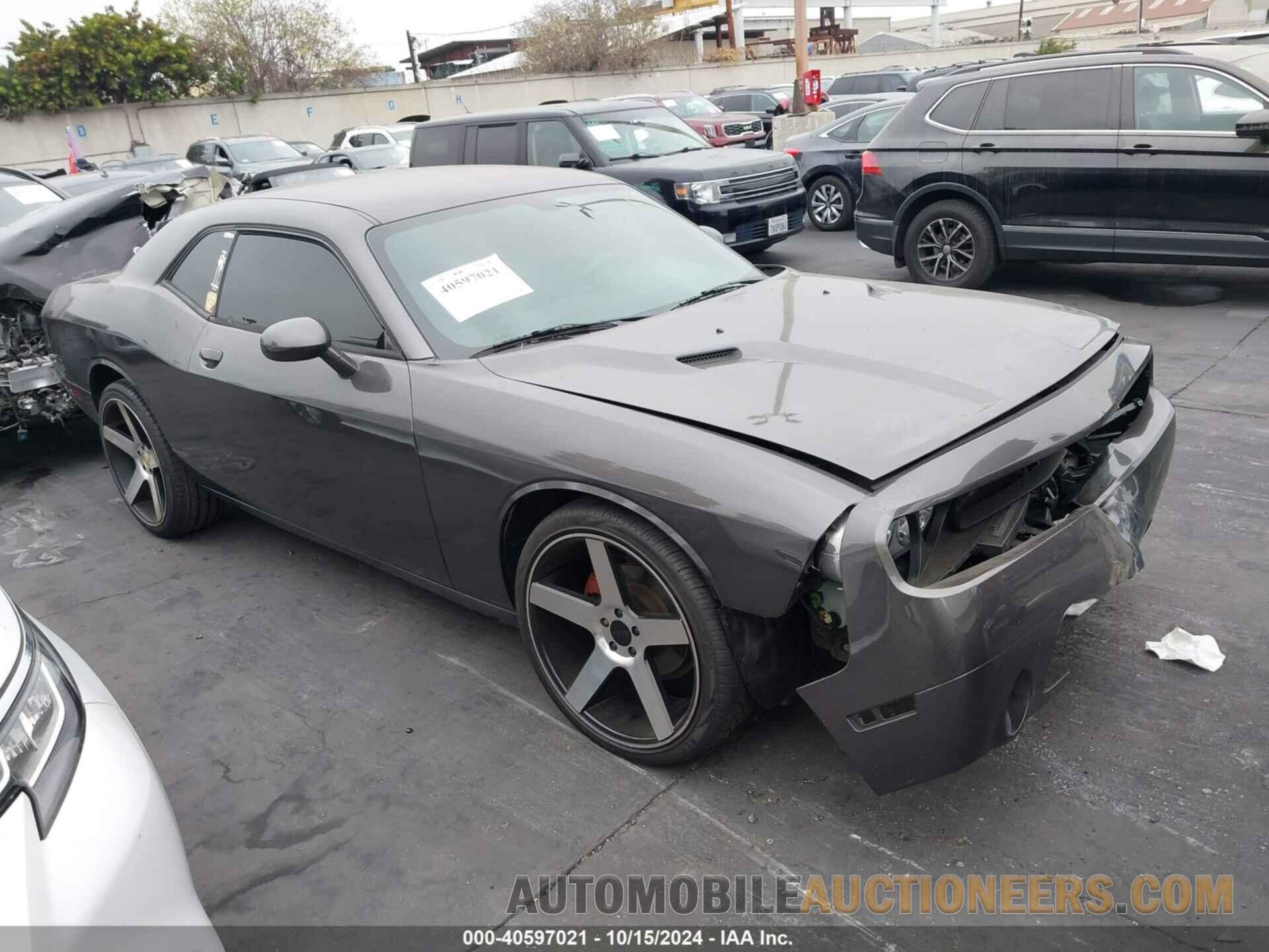 2C3CDYAG6EH111154 DODGE CHALLENGER 2014