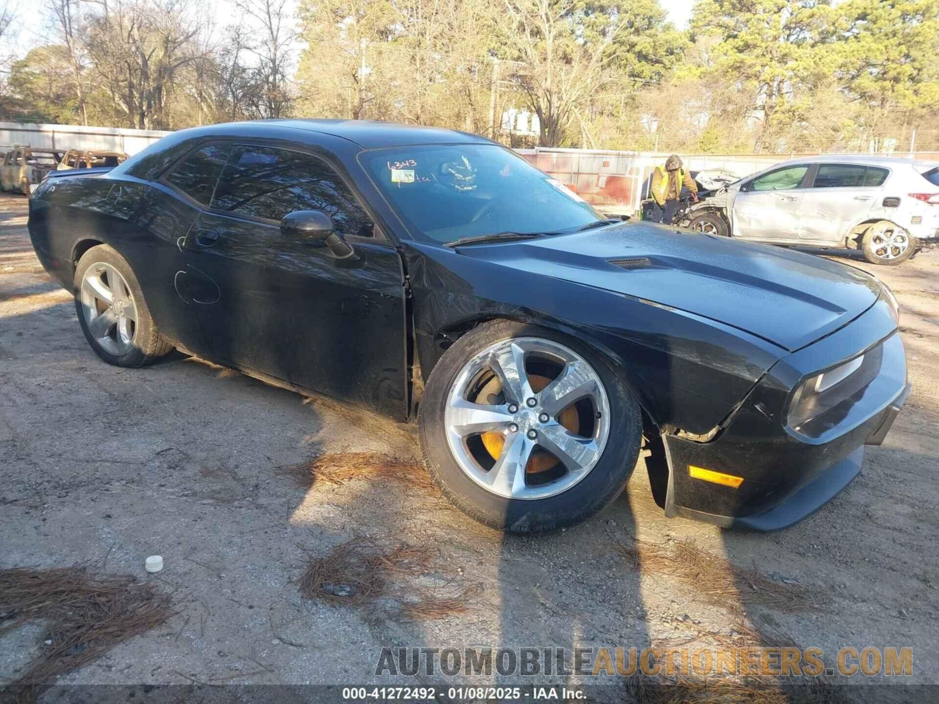 2C3CDYAG6EH187148 DODGE CHALLENGER 2014