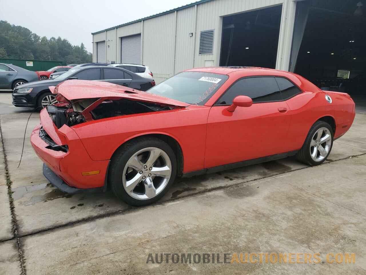 2C3CDYAG6EH204451 DODGE CHALLENGER 2014