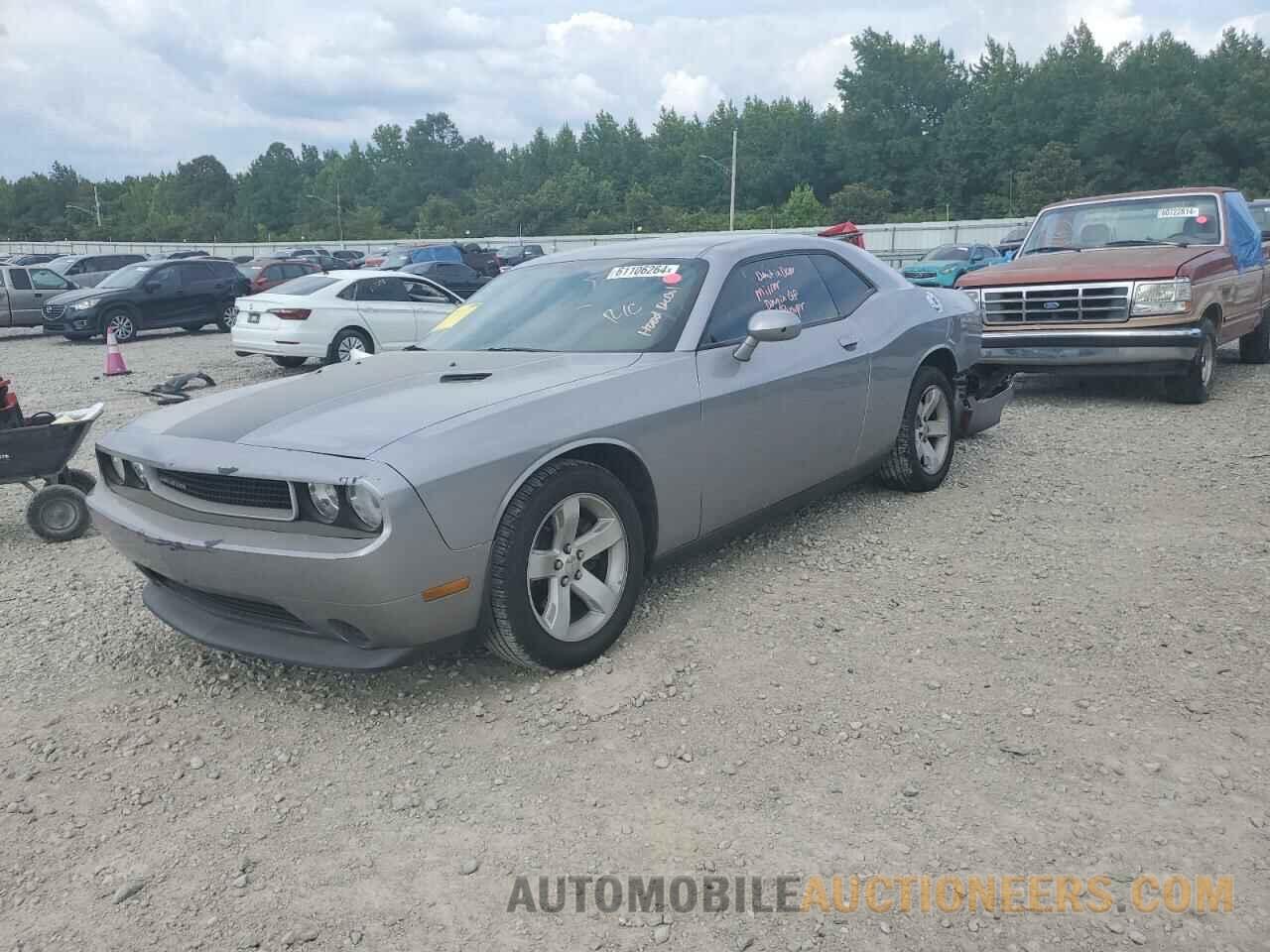 2C3CDYAG6EH214767 DODGE CHALLENGER 2014