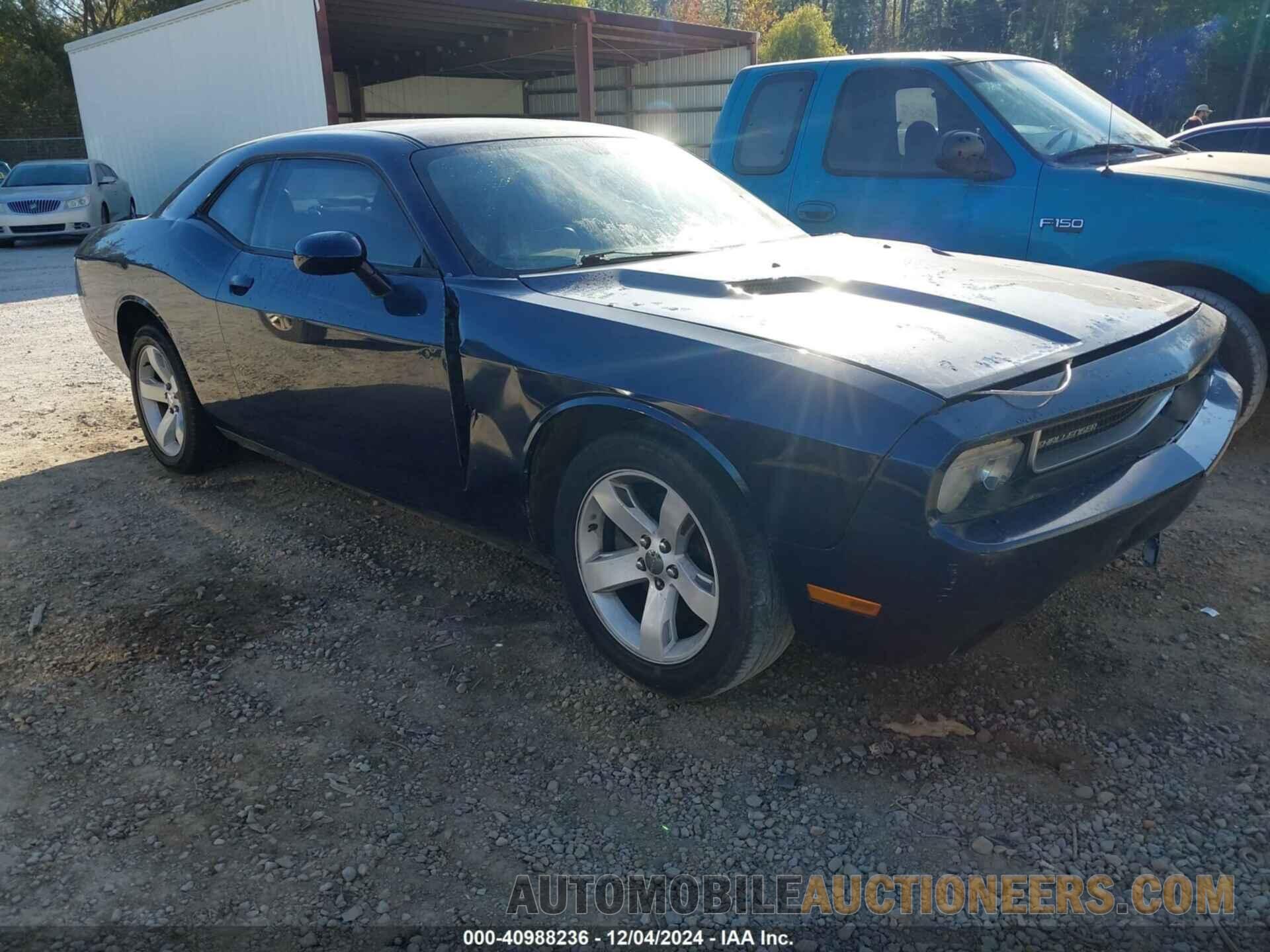 2C3CDYAG6EH302279 DODGE CHALLENGER 2014