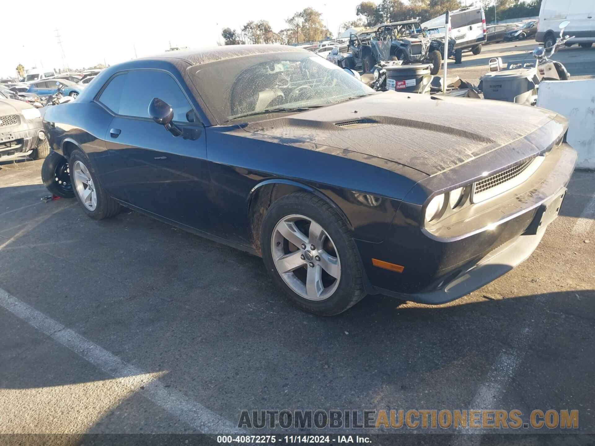 2C3CDYAG7CH167696 DODGE CHALLENGER 2012