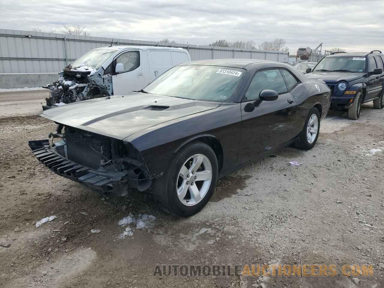 2C3CDYAG7CH170016 DODGE CHALLENGER 2012