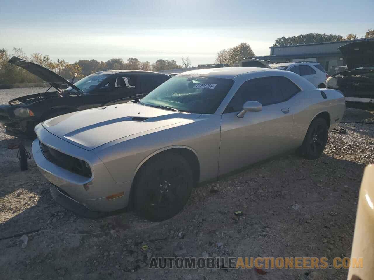 2C3CDYAG7CH176611 DODGE CHALLENGER 2012